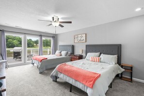 4 bedrooms, WiFi, bed sheets