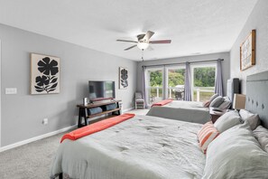 4 bedrooms, WiFi, bed sheets