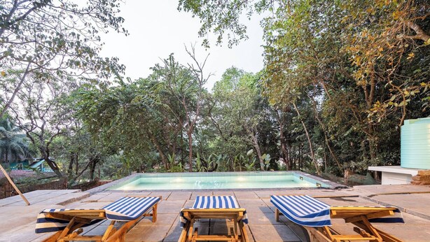 Villa, 3 Bedrooms, Smoking, Private Pool | Pool | Outdoor pool - Independent Villa With Private Pool in Siolim Goa (Siolim)