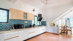 Villa, 3 Bedrooms, Smoking, Private Pool | Interior - Independent Villa With Private Pool in Siolim Goa (Siolim)