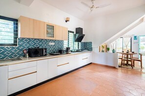 Villa, 3 Bedrooms, Smoking, Private Pool | Interior - Independent Villa With Private Pool in Siolim Goa (Siolim)