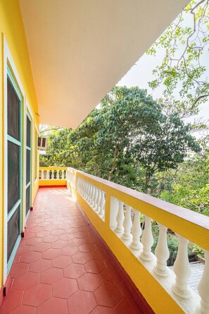 Villa, 3 Bedrooms, Smoking, Private Pool | Balcony - Independent Villa With Private Pool in Siolim Goa (Siolim)