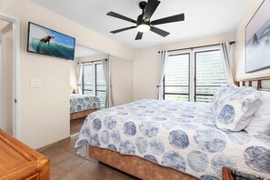 2 bedrooms, internet, bed sheets