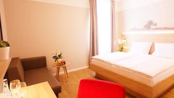 Klassieke tweepersoonskamer | Een kluis op de kamer, gratis wifi