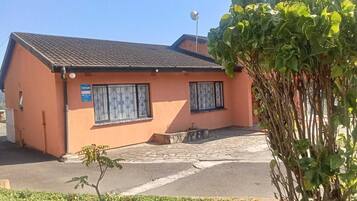 Bahagian luar