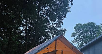 Trailside Camp - Glamping Tent near Oneonta & Cooperstown
