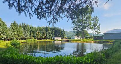 Trailside Camp - Glamping Tent near Oneonta & Cooperstown