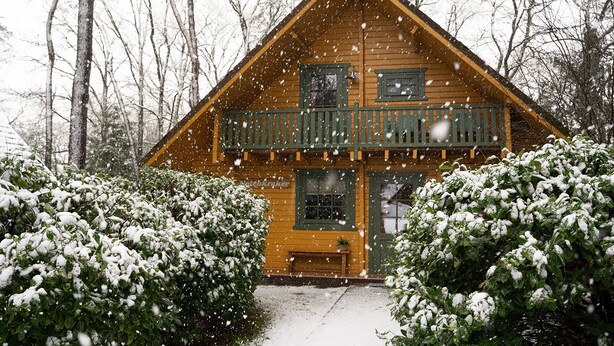 Exterior - Cozy Swedish group home in forest with private parking (Soest)