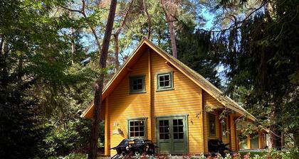 Cozy Swedish group home in forest with private parking