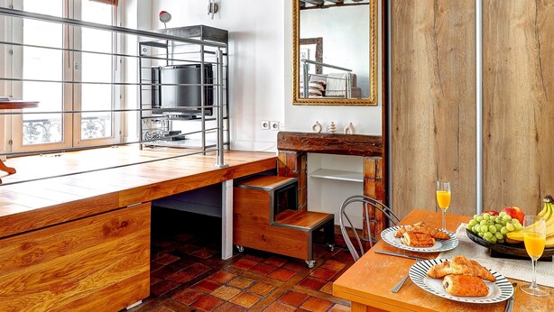 Unclassified image, 1 of 21, button - Elegant Studio in Le Marais - Sleeps 4 (Paris)