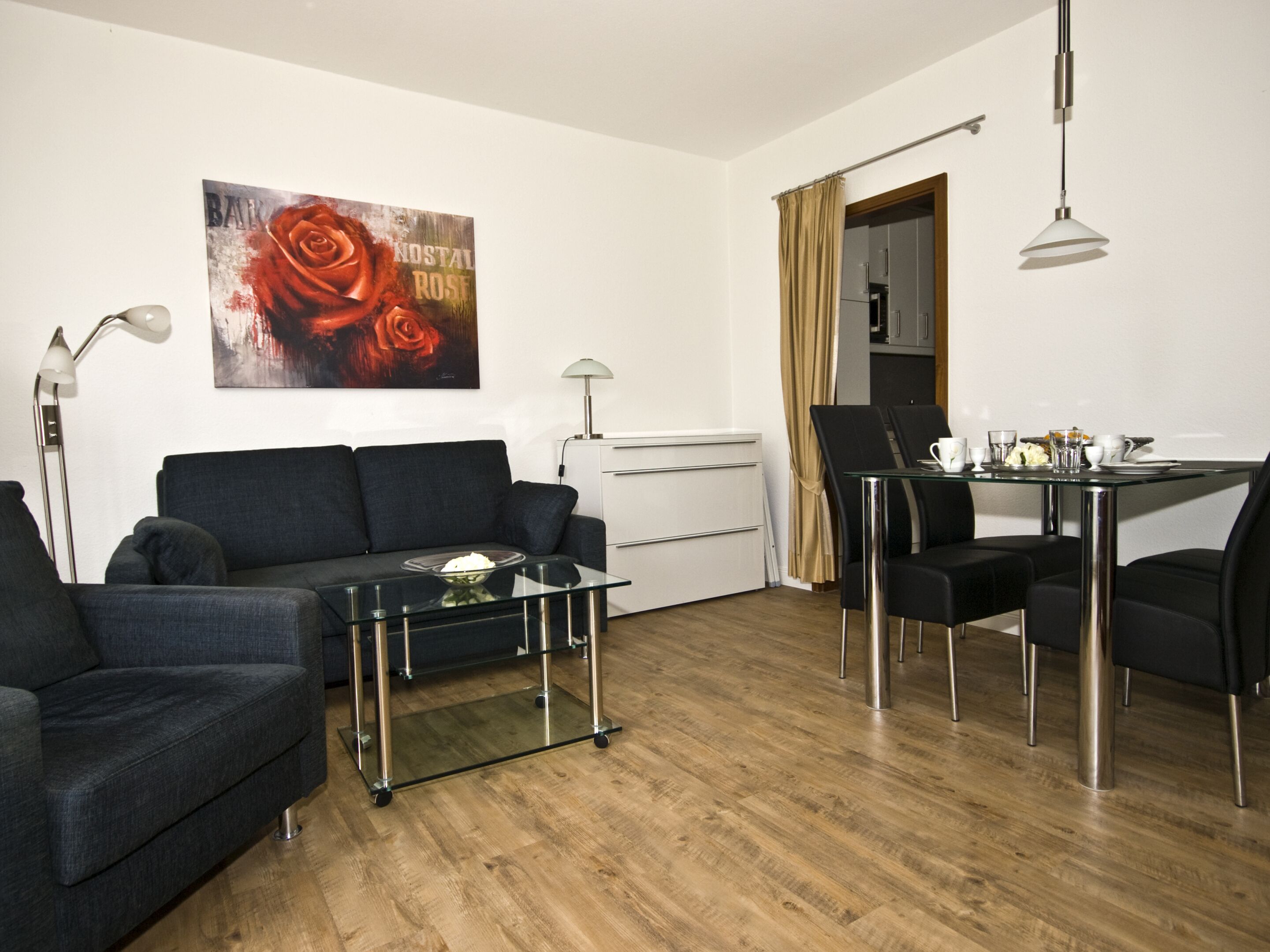 Ferienwohnung 03 Im Hotel Royal - Timmendorfer Strand