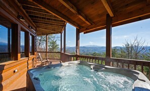 Bubbelpool utomhus