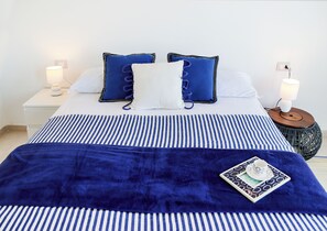 3 chambres, fer et planche à repasser, Wi-Fi gratuit