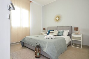 5 slaapkamers, een strijkplank/strijkijzer, gratis wifi, beddengoed