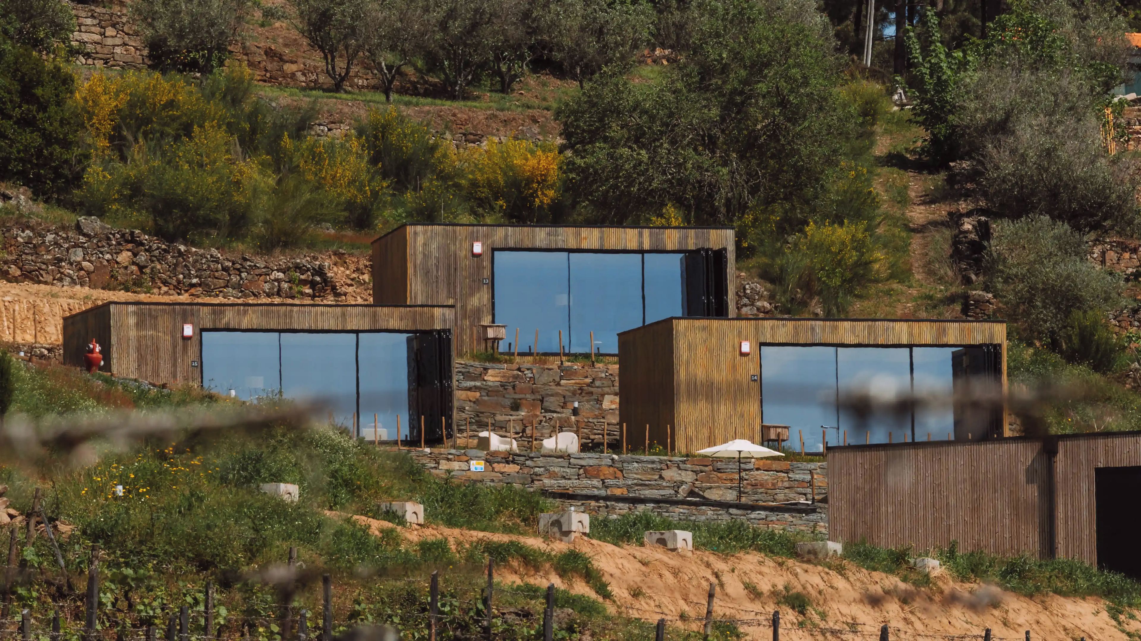 住宿正面