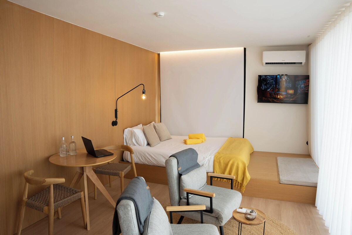Panoramic Studio | Soundproofing, WiFi (free)