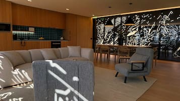 别墅 | 起居区