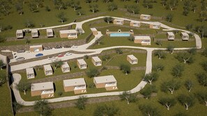 Aerial view - Five Sabrosa Senses (Sabrosa)