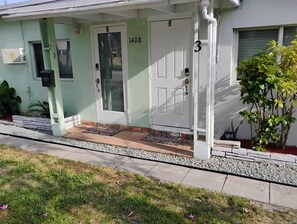 Details aan de buitenkant