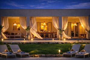 Opções para refeição ao ar livre