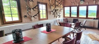 Cozy country house with a view of the Sauerburg