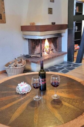  Gemütliches Landhaus mit Blick auf die Sauerburg