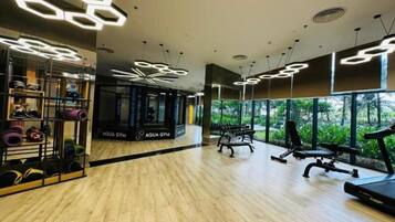 Sala de fitness