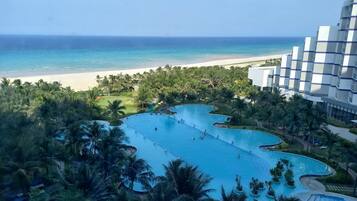 Standardzimmer, Strandblick | Ausblick vom Zimmer