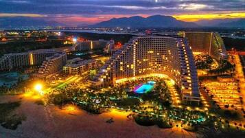 Fasade – kveld/natt