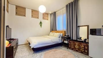 Wifi gratis y ropa de cama