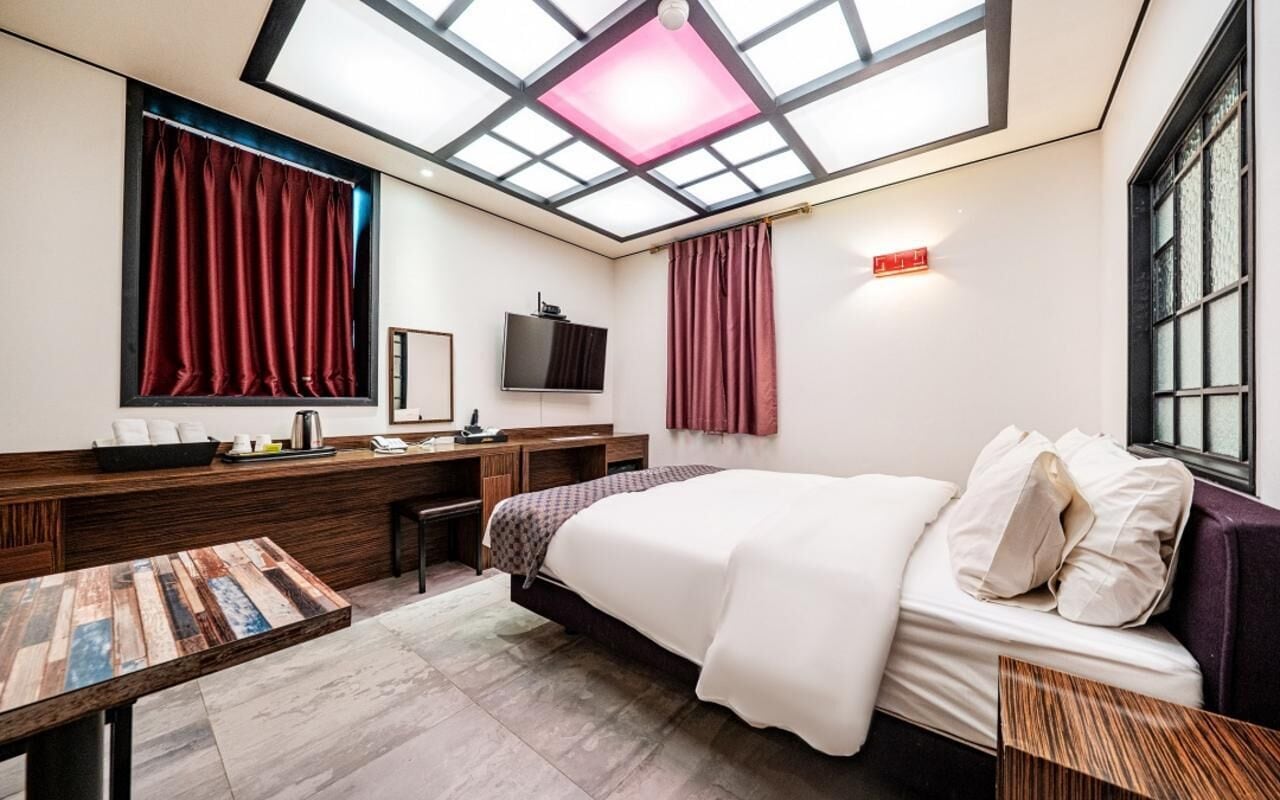 Chambre Double Deluxe, vue ville