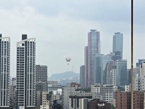 City view from property