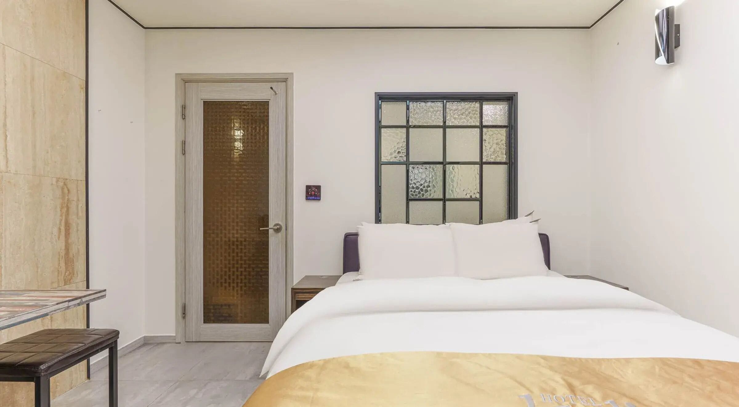 Chambre Double Standard, 1 lit double, vue ville