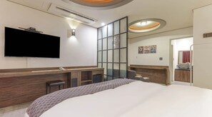 Superior suite | Geluiddichte muren, gratis wifi, beddengoed