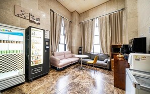 Reception - Jardin Hotel (Seoul)