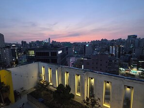 City view from property