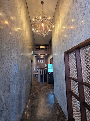 Entrada interior