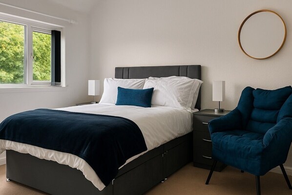 3 bedrooms, iron/ironing board, free WiFi - Elegant 3 Bed Stay - Birmingham (Birmingham)