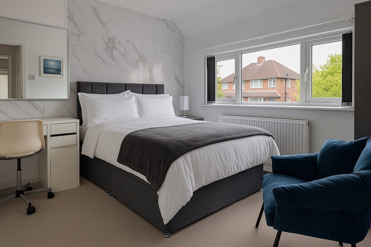 3 Schlafzimmer, Bügeleisen/Bügelbrett, kostenloses WLAN