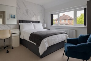 3 間睡房、熨斗/熨衫板、免費 Wi-Fi