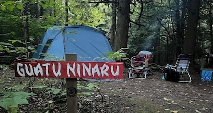 River Camping Near Bethel Woods