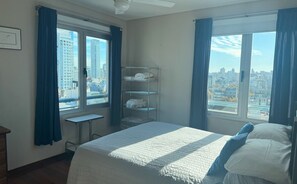 2 chambres, Wi-Fi gratuit, draps fournis