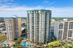Exterior - Beach Front, Private Balcony with Sunset Views (Destin)