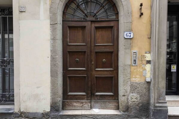 Exterior detail