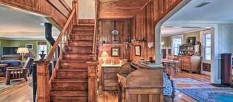 NEW! 10 Mi to Gore Mountain: Home in Adirondack Park