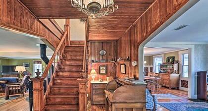 NEW! 10 Mi to Gore Mountain: Home in Adirondack Park