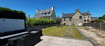 5 bedroom Breton house near the sea