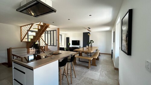 Maison Bretonne 5 chambres proche de la mer