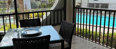 Udendørs spisemuligheder