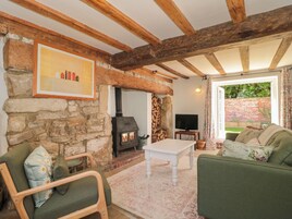 Una chimenea